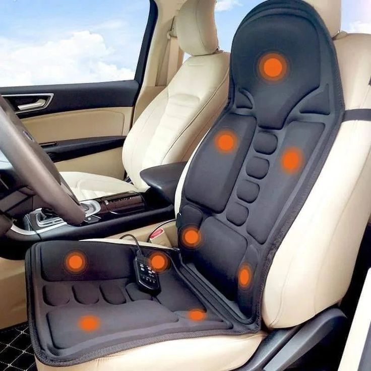Coussin de Massage Électrique Relaxant – Détente à la Maison, au Bureau et en Voiture